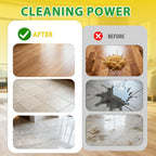 QKLYXEN Floor Cleaning Solution Compatible with Tineco – Lemon Floor Cleaner – Long-Lasting, Zesty Scent – For All Cordless Wet/Dry Vacuum Mop Cleaner & Robot Vacuums with Mopping (2 Bottle)