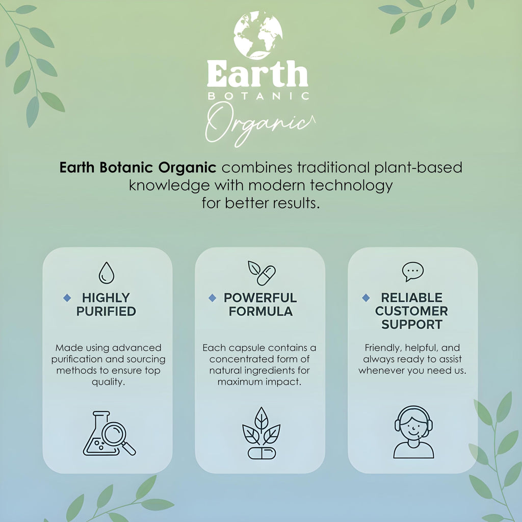 Earth BOTANIC Organic Aguaje Fruit Extract Capsules 120 Pills Buriti 1000MG Per Serving - Mauritia flexuosa - 100% Natural- Non GMO- Wild Harvested in Peru – 60 Days Supply