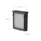 AprilAire H510EZ1 Humidifier Filter/Water Panel Assembly Replacement Kit for AprilAire Whole-House Humidifier Models: 500, 500A, and 500M