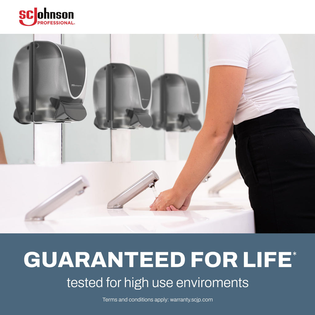 SC Johnson Professional Refresh Clear Foam Hand Soap Starter Kit, 1 Liter
