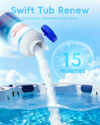 POOLHOUR 32 Oz Chlorine-Free Oxidizing Shock for Hot Tub, Oxidizer for Spas and Swimming Pools, Hot Tub Shock, 1 Pack