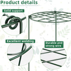 6 Pack 12 x 16 Inch Peony Cages and Supports for Outdoor Plants