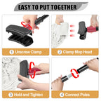 IOPRETTY Commercial Mops for Floor Cleaning - Looped-End Heavy Duty Wet Mop