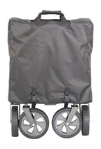 Mac Sports Collapsible Folding Outdoor Utility Wagon, Black