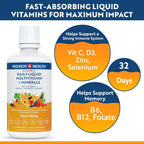 Passion 4 Life Mega Liquid Multivitamins, Trace Minerals, Amino Acids, Turmeric for Adults, Men, Women, Teens, Kids, Non-GMO, No Soy, No Dairy