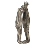 Frog Decor Garden Statue Decor Outside - Artgenius Couple Kissing Statue Outside Frog Figurines for Yard Patio Lawn Decorations Couple Frogs Front Yard Decorations Outdoor 3.6"2.1"8.7" LC Lcdecohome