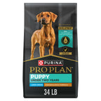 Purina Pro Plan Large Breed Dry Puppy Food, Chicken & Rice, 34 lb Bag
