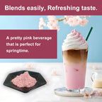 GRELIM Sakura Powder Premium Original Cherry Blossom Powder for Baking,Made in Kanagawa Great for Springtime Beverage, 4.23 Oz
