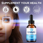 (2 Pack) Visium Care Drops , Official VisiumCare Drops with All Natural Ingredients , Overall Health and Wellness Vitamin Formula Maximum Strength Active Lifestyle Multivitamins Support (60 Servings)
