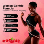 Asumtal Creatine for Women 5000 MG, Creatine Gummies, Creatine Monohydrate Supplement for Muscle Growth, Strength & Energy Support, Sugar Free Pre Workout Gummies 120 Count Raspberry Flavor