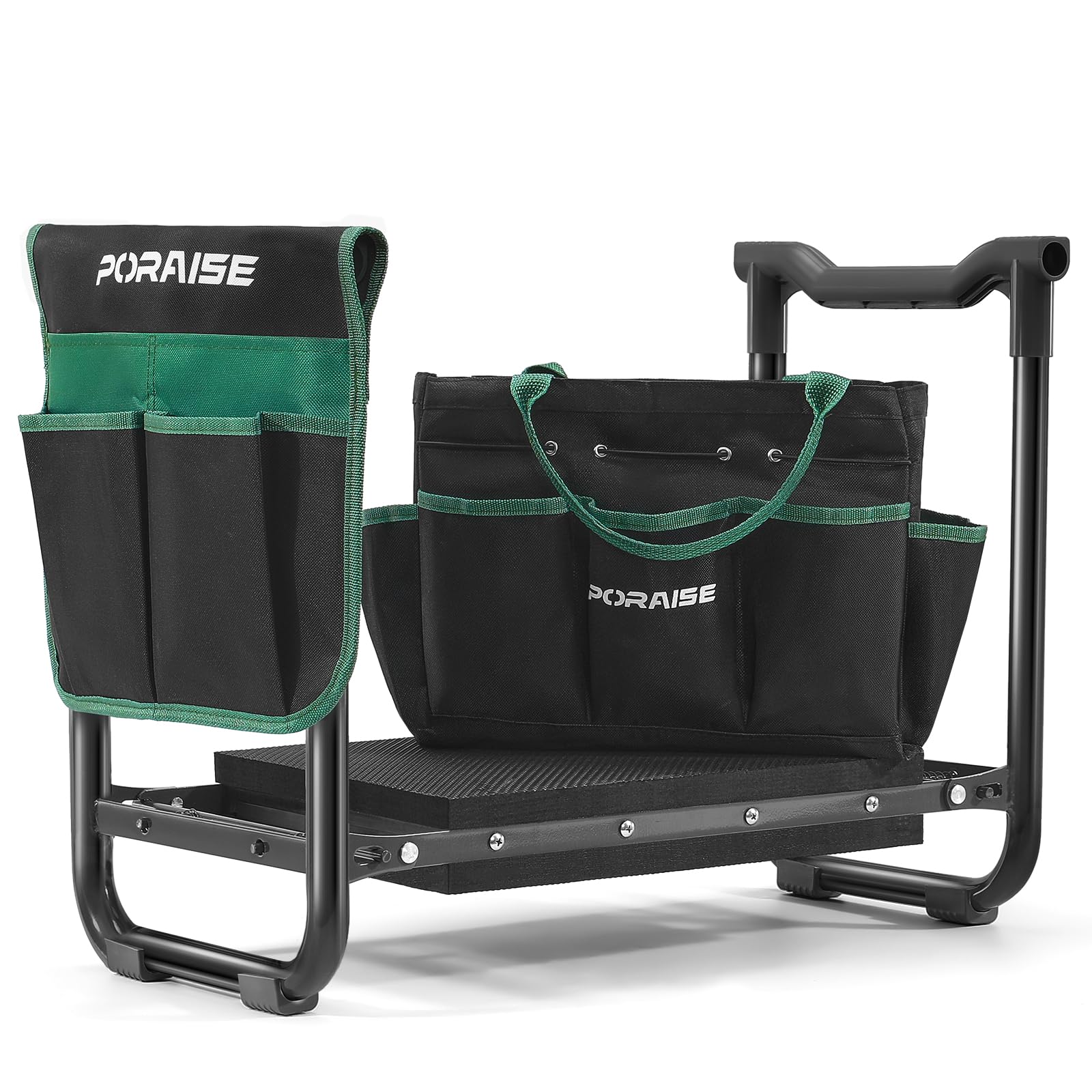 Garden Kneeler and Seat Heavy Duty, Wider and Thicker Kneeling Pad Stool