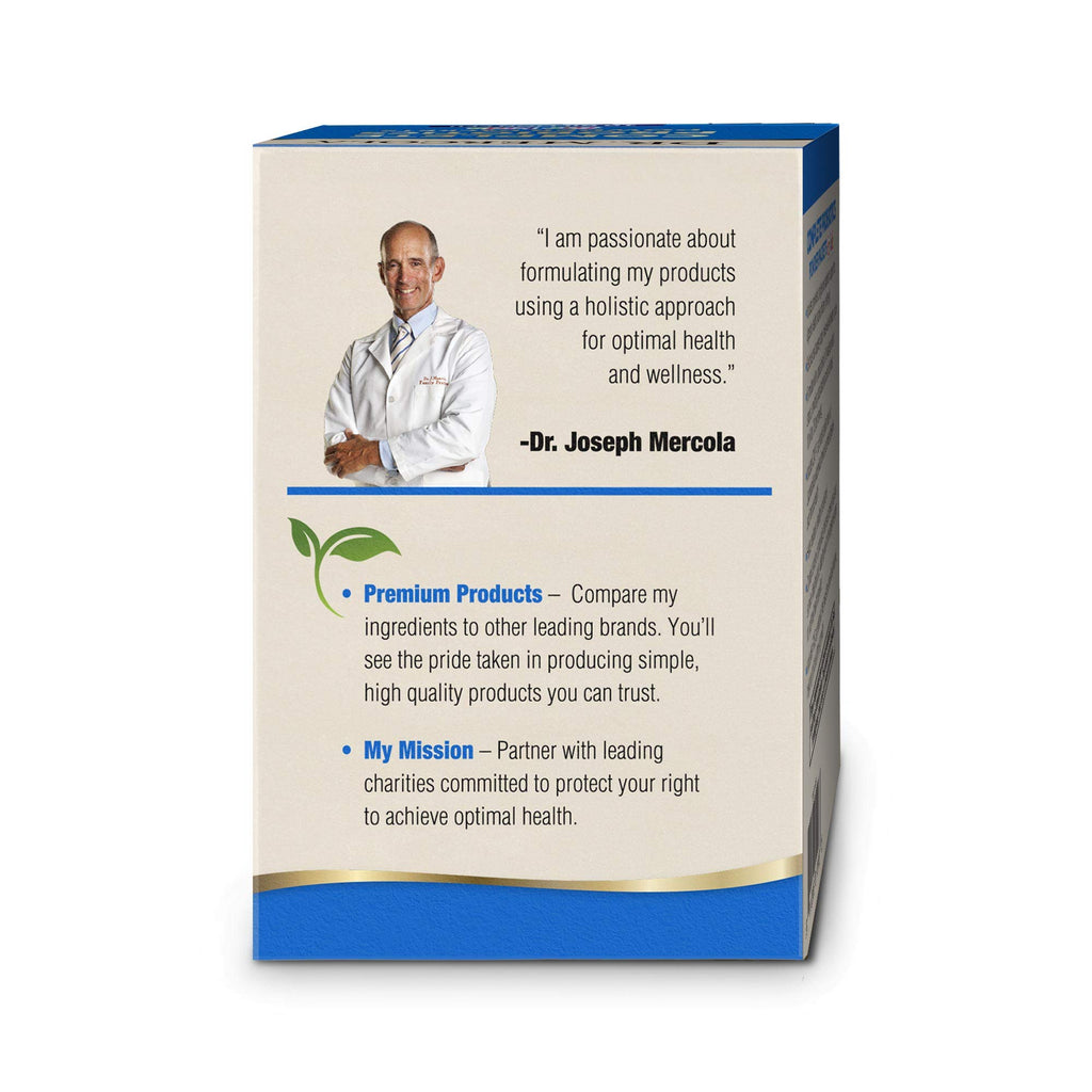 Dr. Mercola Complete Probiotics Powder Packets for Kids - Supports Digestive & Immune Health - 10 Strains - with Prebiotics - Non-GMO, Gluten-Free & Soy-Free - 30 Packets