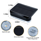 8Packs Solar Pool Lights for Above Ground & In-Ground Pools, 11 Lighting Modes, RGB Outdoor Waterproof Swimming Pools Night Light