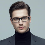 PROSPEK Blue Light Reading Glasses for Men and Women, Computer Reading Glasses 1.75 with Blue Light Protection and Clear Lens, Anti Eyestrain Glasses