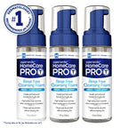 Welmedix Rinse Free Cleansing Foam, 3 in 1 Body Wash, Shampoo and Personal Cleanser for Elderly, Incontinence and Infant Care, Hospital Grade, Sulfate Free, Paraben Free (Pack of 3)