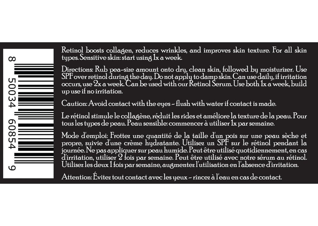 Brickell Men's Retinol Face Moisturizer Cream For Men, Natural & Organic, Anti-Wrinkle Face Night Cream with Retinol & Hyaluronic Acid To Reduce Fine Lines and Even Skin Tone, Fragrance-Free, 2 Ounce