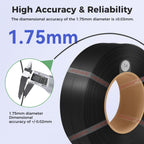 Bamboo PETG Basic Refill Filament 1.75mm 1 KG (2.2lbs) with RFID for Bambu Lab A1/X1/P1 Series 3D Printers,Strong Toughness,Outdoor Use,3D Printing Filament,No Spool, +/- 0.03mm (Misty Blue 30108)