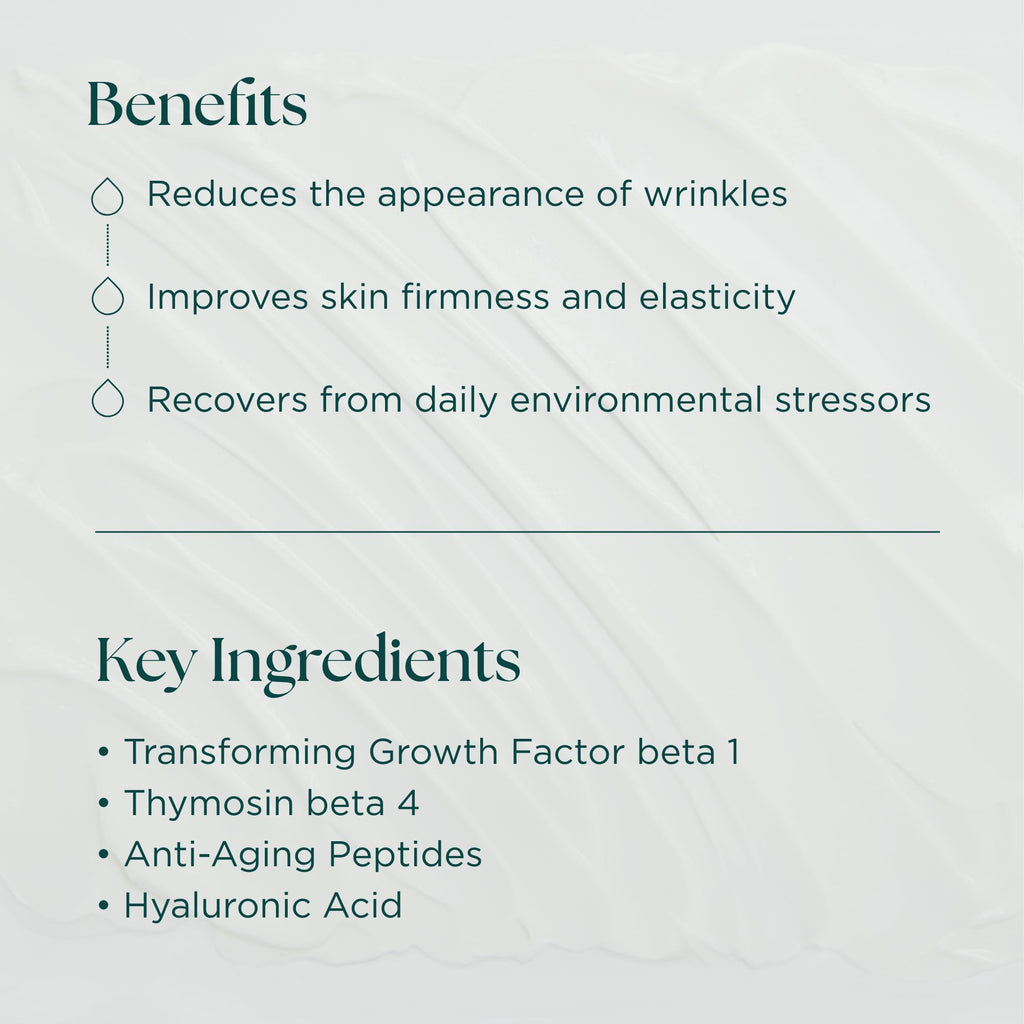 Marini SkinSolutions Transformation Face Cream - Advanced Moisturizer with Anti-Aging Peptides, Growth Factors & Hyaluronic Acid - Cruelty Free - Made in the USA - 1 oz