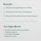 Marini SkinSolutions Transformation Face Cream - Advanced Moisturizer with Anti-Aging Peptides, Growth Factors & Hyaluronic Acid - Cruelty Free - Made in the USA - 1 oz