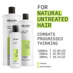 NIOXIN System 2 | Scalp Care | Shampoo | Hair Thickening | For Natural Hair