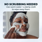 Elizabeth Mott Carbonated Bubble Detox Clay Mask – Korean Skincare for Deep Pore Cleansing, Acne, Blackheads & Oil Control – Charcoal Face Mask for Breakouts & Smooth Skin – Cruelty-Free, 3.53 oz