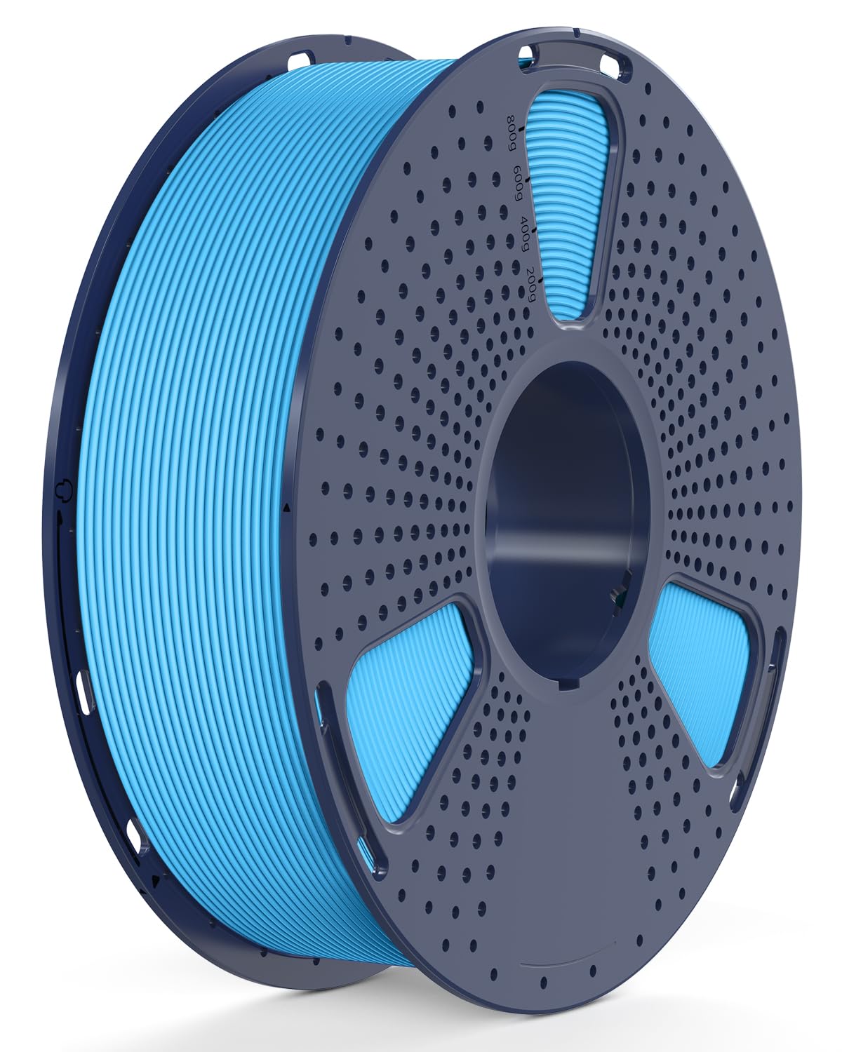 SUNLU High Speed PETG 3D Printer Filament 1.75mm, 1kg Spool, Sky Blue