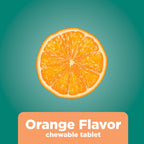 Amazon Basic Care Low Dose Aspirin 81 mg Chewable Tablets, Pain Reliever for Minor Aches, Orange Flavor, 36 Count