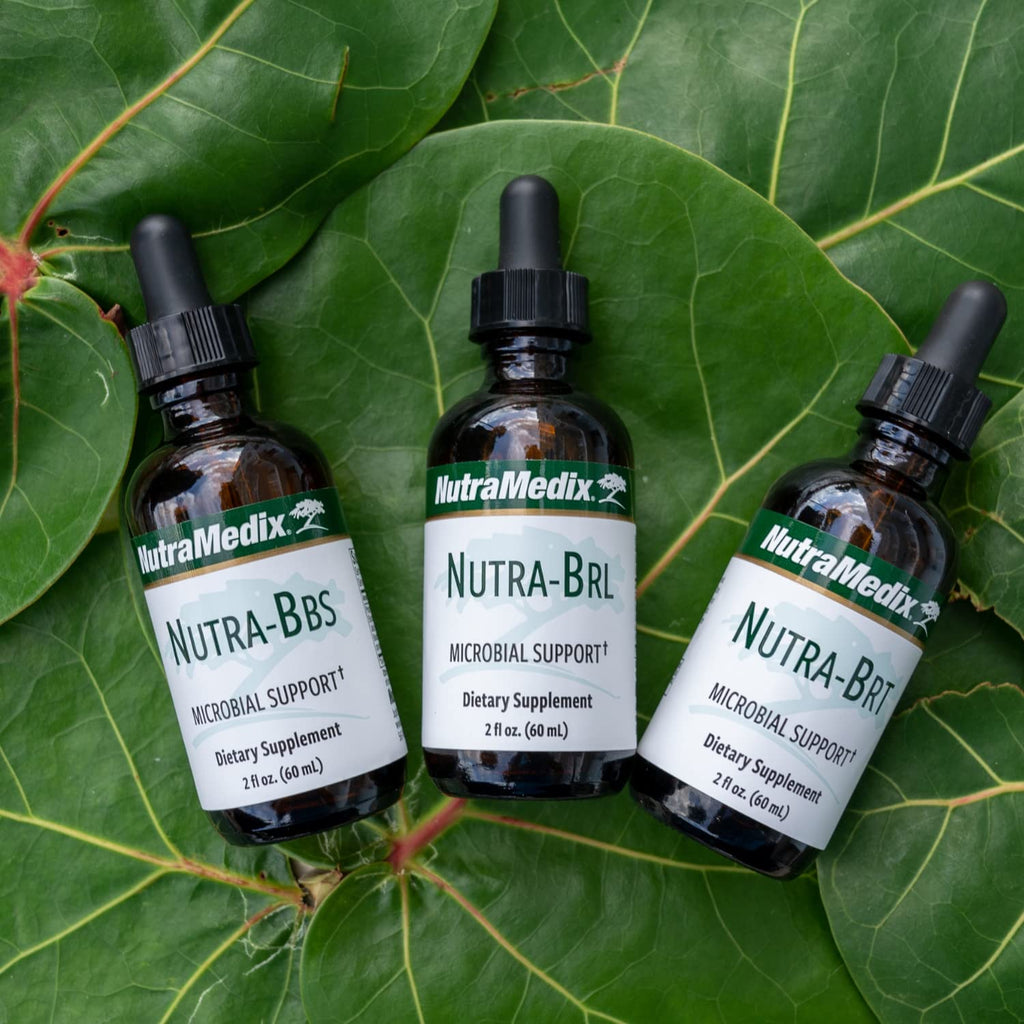 Nutramedix Nutra BRT - Liquid Herbal Supplement for Gut Health & Immune Support - Cumanda Bark & Houttuynia Leaf for Digestive Health - Immune System Booster Supplement (60mL)
