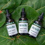 Nutramedix Nutra BRT - Liquid Herbal Supplement for Gut Health & Immune Support - Cumanda Bark & Houttuynia Leaf for Digestive Health - Immune System Booster Supplement (60mL)