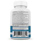 Justified Laboratories (5 Pack) Glucotrust Max 1295MG Formula Supplement Pills 300 Capsules