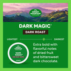 Green Mountain Coffee Roasters Dark Magic, Single-Serve Keurig K-Cup Pods, Dark Roast Coffee Pods, 96 Count