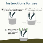 SUMIO Mini Garden Tool kit, Desk Indoor Plant Tool Set, Portable Garden Tool Set, Succulent Tools Kit, Office Planting