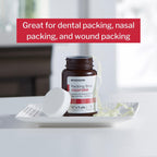 McKesson Packing Strip, Sterile, Iodoform, 100% Cotton, 1/4 in x 5 yds, 12 Count
