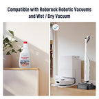 roborock Official Floor Cleaning Solution, Floor Cleaner for Hardwood Tile Hardfloor, Compatible Robot Vacuums with Mopping and Wet Dry Vacuum, 16.2 FL OZ, Dilution Ratio 1:200