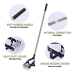 YEELOR 2‑in‑1 Rotary Cultivator for Tilling and Weeding
