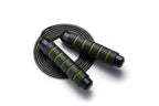 BOOMIBOO Jump Rope, Adjustable Jump Ropes,Skipping Rope Tangle-Free Rapid Speed with Ball Bearings for Women Men Kids,Exercise & Slim Body Jumprope at Home School Gym