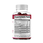 Vitamatic Beet Root Gummies - 3000mg Equivalent Per Serving - 60 Gummies - Made with Vitamin B6, B12, Grape Seed, Pomegranate & Nicotinamide (Pack of 2)
