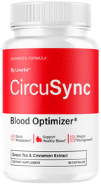 Circusync Capsules - Official Circu Sync Advanced Blood Health Support Supplement Pills - Maximum Strength, Natural Vitamins Formula for Overall Health & Wellness, 60 Capsules for 1 Month