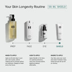 OneSkin FACE SPF OS-01 Peptide Broad Spectrum SPF 30+ Mineral Sunscreen- Scientifically Proven to Protect Skin from UV Aging, Includes Potent Antioxidants (Untinted)
