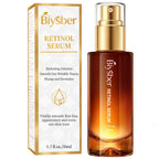 BIYSBER Retinol Collagen Serum for Face: Anti Aging &Anti Wrinkle Repair Peptide Serum with Hyaluronic Acid to Boost Hydration- Day/Night Facial Firming Neck Plump Skin Care for Women/Men(1.70 Fl Oz)