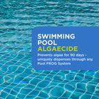 FROG BAM 90-Day Algae Preventative - Pool Winterizer Chemical and Algaecide Treatment for Preventing & Removing Algae - Compatible with All FROG Pool Products