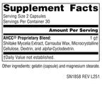 Source Naturals AHCC Increases Natural Killer Cell Activity* 500mg - 60 Capsules