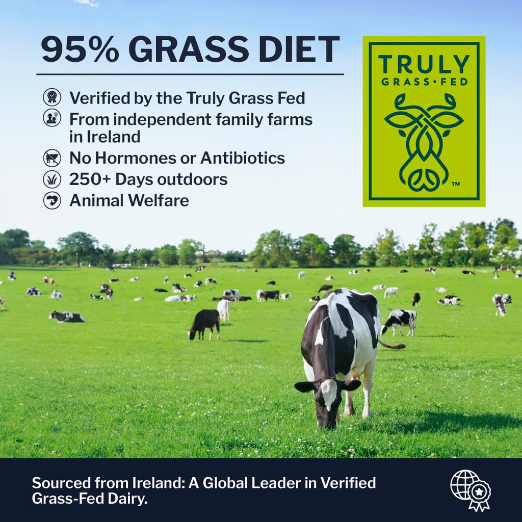 Opportuniteas Grass Fed Coffee Whey Protein Isolate Powder - 27g Protein Powder Without Artificial Sweeteners, Hormone-Free Happy Cows, Non GMO - 5lb