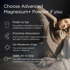 JSHealth Magnesium Powder for Sleep. 400mg Triple-Form Glycinate, Citrate, Amino Acid Chelate. Raspberry Lemonade. By Nutritionist Jessica Sepel (30 Servings) - Peach