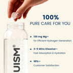 Nuism Hydrogen Water Tablets with Magnesium,Hydrogen Tablets for Drinking Water,Antioxidant and Cellular Health Support, H2 Molecular Tabs,90 Tablets