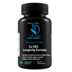 Global Natural Healing Supplements Ca-AKG Alpha Ketoglutarate, 1000 mg. Promotes Healthy Aging and Cellular Health. 60 Vegan Capsules