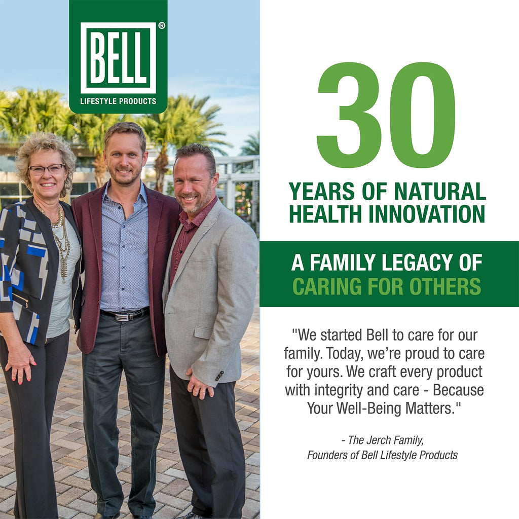 Bell Stem Cell Supplements - Supports Your Body's Natural Ability to Replace Worn Out Cells and Rejuvenate Tissue | Celulas Madres | 60 Capsules