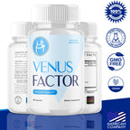 Venus Factor Capsules, Official VenusFactor Pills with All Natural Ingredients, Advanced Overall Health and Wellness Vitamins Supplement Formula for Maximum Strength Multivitamin Support (60 Capsules)
