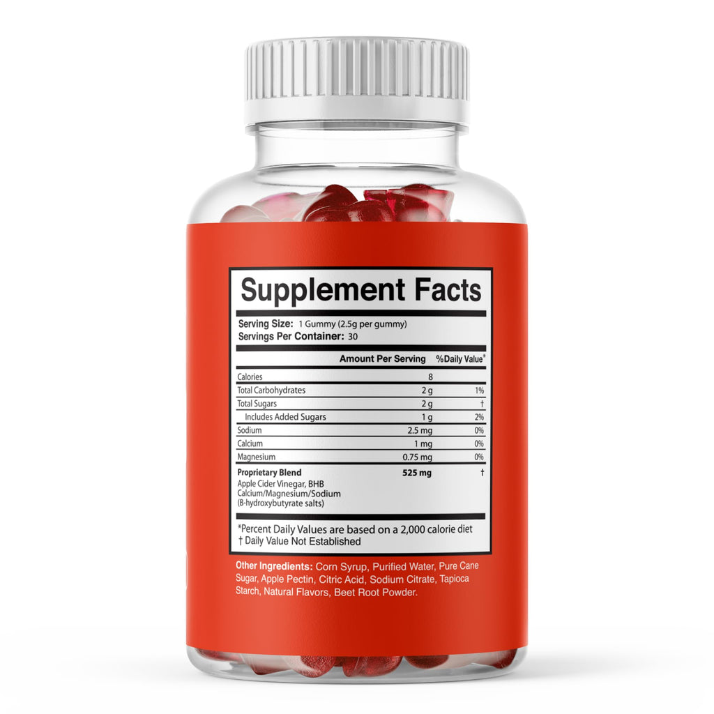 (2 Pack) Jelly Lean Gummies - Official Jelly Lean Gummys Advanced Premium Formula Maximum Strength, All Natural Daily JellyLean Vitamins Support for Overall Health & Wellness, 60 Gummies for 2 Months