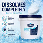 Regal 3" Chlorinated Tablets 25lb Bucket